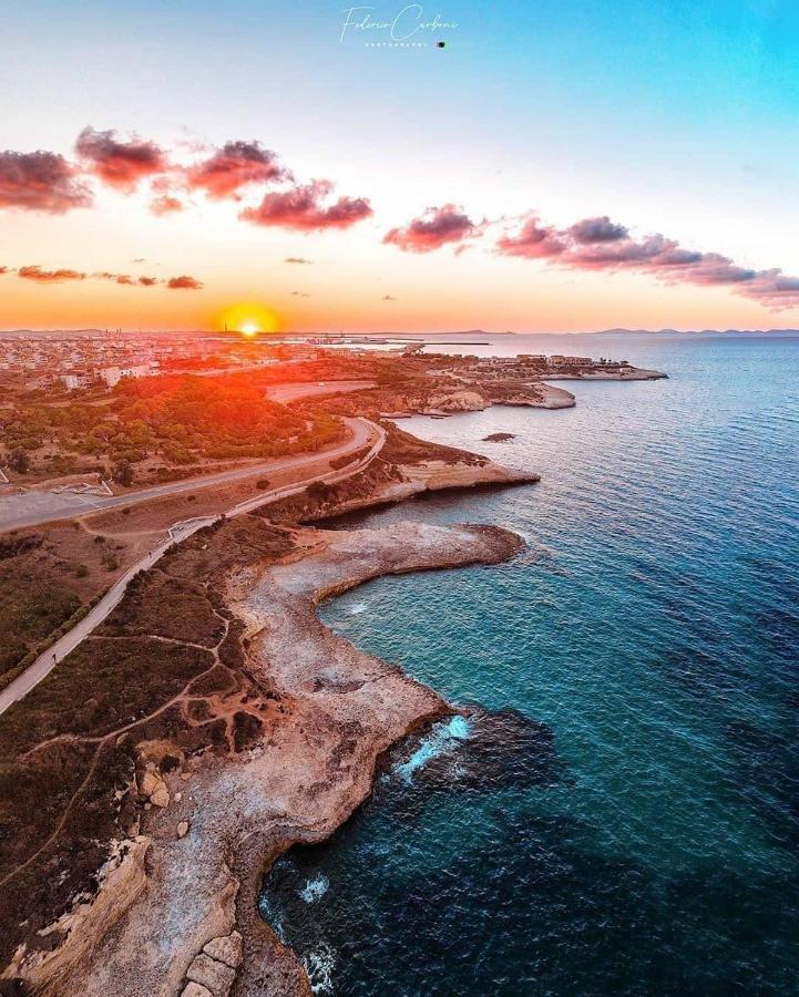 Hotel Rena Bianca House Porto Torres Exteriér fotografie